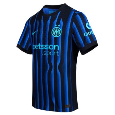 Inter Milan Home Match Shirt 2025-2026 - Image 3