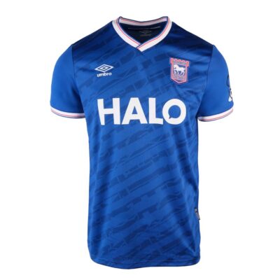 Ipswich Town Fc Home Jersey 2025-2026