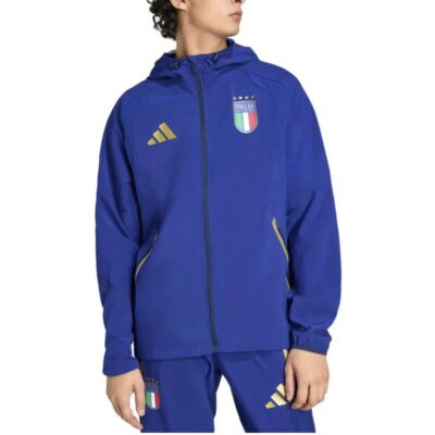 Alternative view of Italy Casual Travel Hooded Presentation FIFA World Cup Tracksuit 2026/27