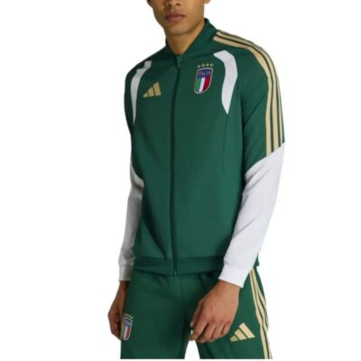Italy Green Training Presentation Soccer FIFA World Cup Tracksuit 2026/27