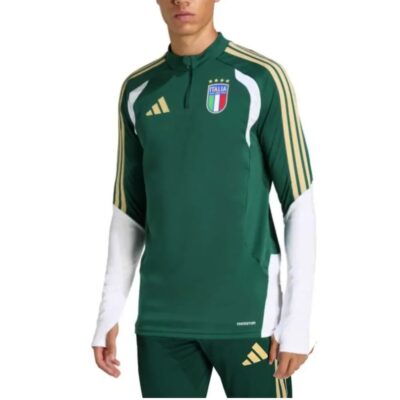 Italy Green Training Technical Soccer FIFA World Cup Tracksuit 2026/27