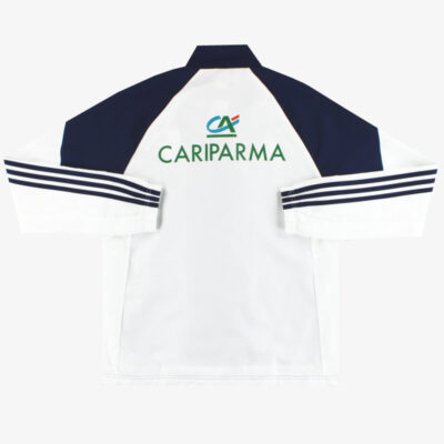 Alternative view of Italy Rugby Presentation Jacket