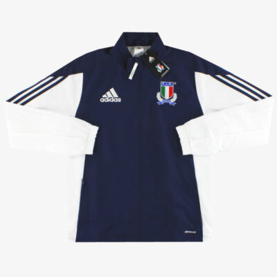 Italy Rugby Presentation Jacket