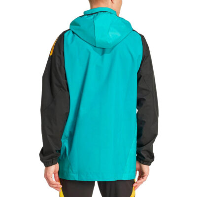 Jamaica Soccer Training Rain Jacket 2024/25 - Image 3