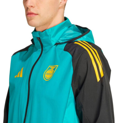Jamaica Soccer Training Rain Jacket 2024/25 - Image 4
