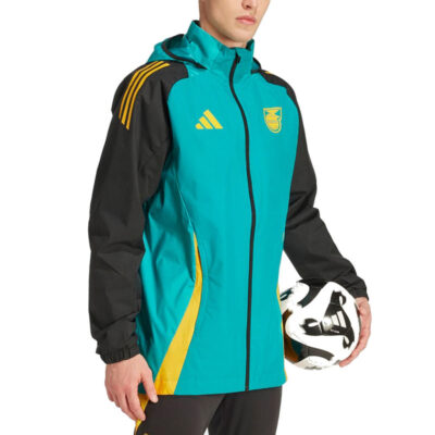 Jamaica Soccer Training Rain Jacket 2024/25 - Image 5