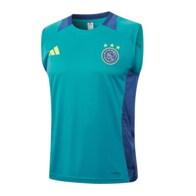 Alternative view of Jersey Tank Top Short Ajax 2024 2025 Green Soccer Training Suit