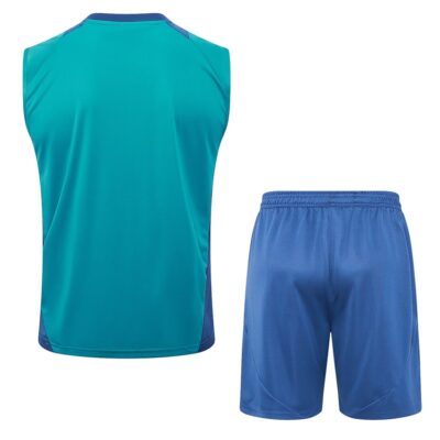 Jersey Tank Top Short Ajax 2024 2025 Green Soccer Training Suit - Image 4