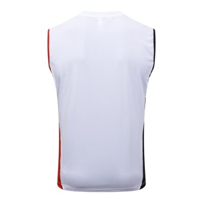 Jersey Tank Top Short Ajax 2025 2026 White Soccer Training Suit - Image 3