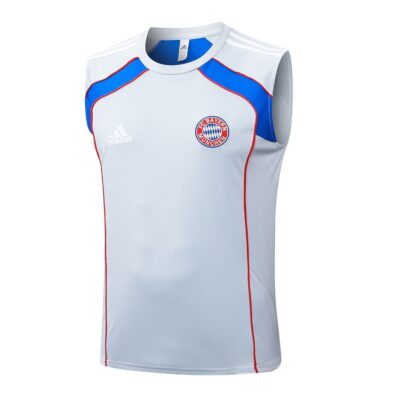 Alternative view of Jersey Tank Top Short Bayern Munich 2025 2026 Gray Soccer Training Suit
