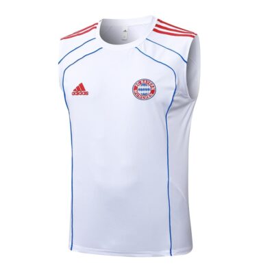 Alternative view of Jersey Tank Top Short Bayern Munich 2025 2026 White Soccer Training Suit