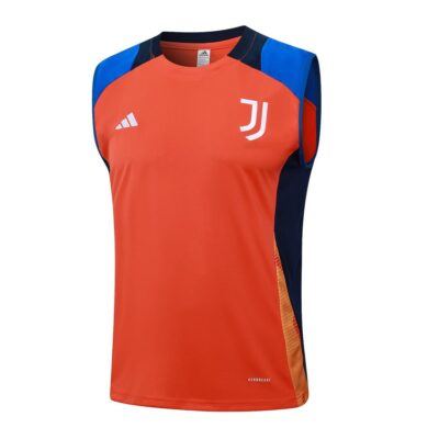Alternative view of Jersey Tank Top Short Juventus 2024 2025 Orange Soccer Training Suit