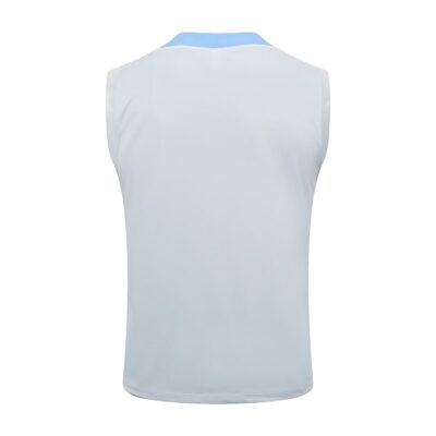 Jersey Tank Top Shorts Tottenham 2024 2025 White Soccer Training Suit - Image 3