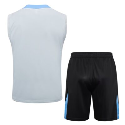 Jersey Tank Top Shorts Tottenham 2024 2025 White Soccer Training Suit - Image 4