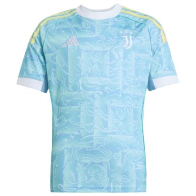 Juventus Children's Away Jersey 2025-2026