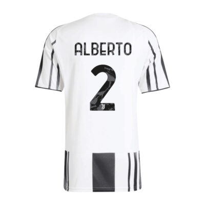 Alternative view of Juventus Home Jersey 2025-2026 Alberto