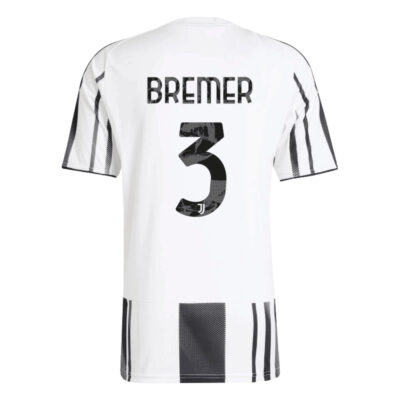 Alternative view of Juventus Home Jersey 2025-2026 Bremer