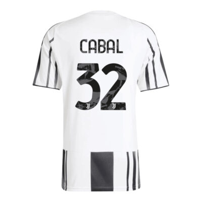 Alternative view of Juventus Home Jersey 2025-2026 Cabal