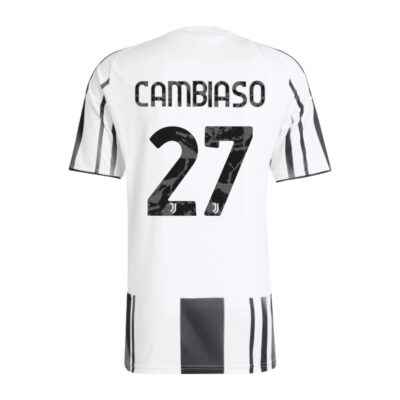Alternative view of Juventus Home Jersey 2025-2026 Cambiaso