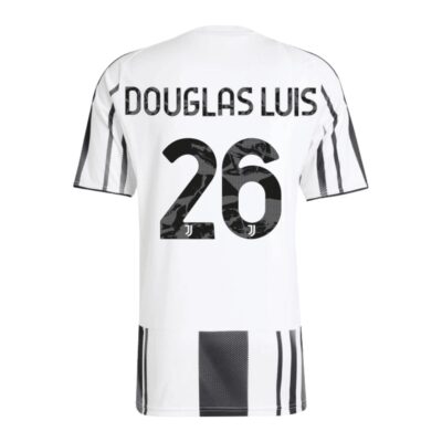 Alternative view of Juventus Home Jersey 2025-2026 Douglas Luiz