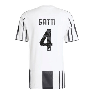Alternative view of Juventus Home Jersey 2025-2026 Gatti