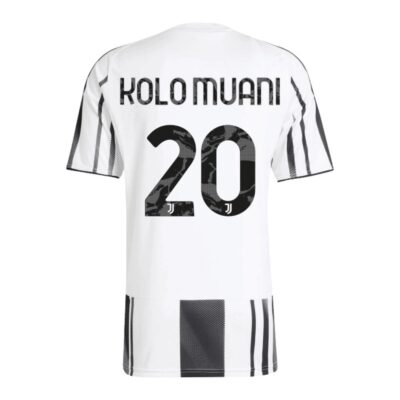 Alternative view of Juventus Home Jersey 2025-2026 Kolo Muani