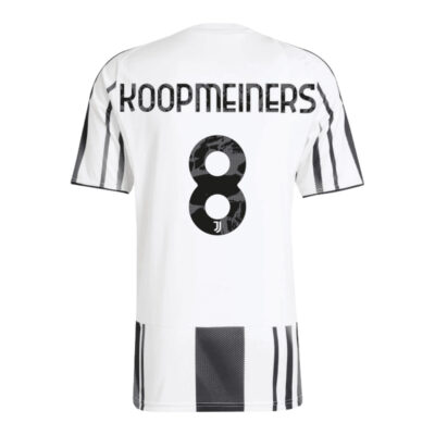 Alternative view of Juventus Home Jersey 2025-2026 Koopmeiners