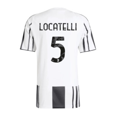 Alternative view of Juventus Home Jersey 2025-2026 Locatelli