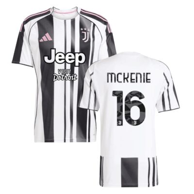 Juventus Home Jersey 2025-2026 Mckennie