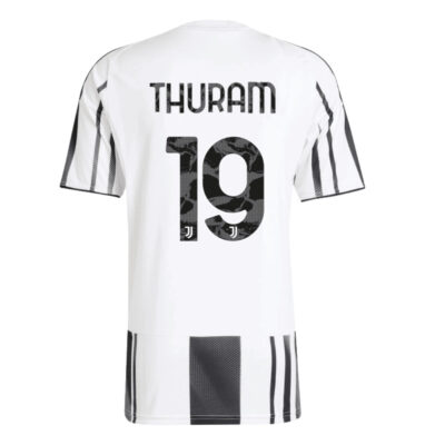 Alternative view of Juventus Home Jersey 2025-2026 Thuram