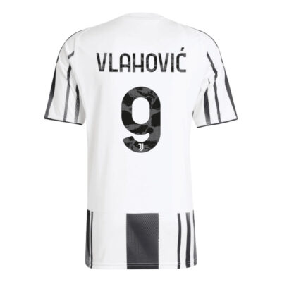 Alternative view of Juventus Home Jersey 2025-2026 Vlahovic
