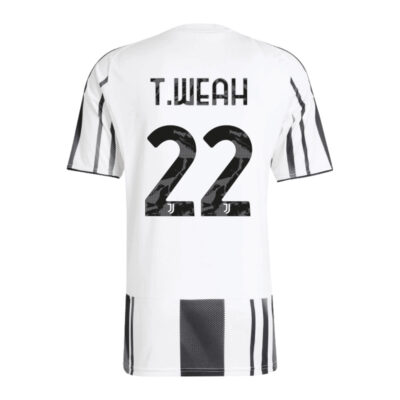 Alternative view of Juventus Home Jersey 2025-2026 Weah