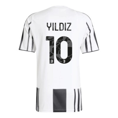 Alternative view of Juventus Home Jersey 2025-2026 Y?ld?z