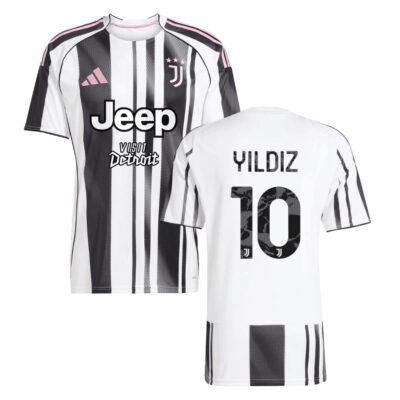 Juventus Home Jersey 2025-2026 Y?ld?z