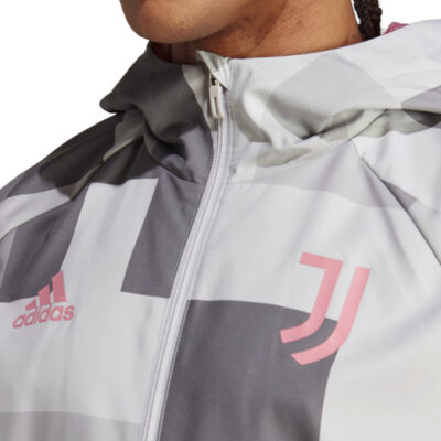 Juventus Soccer Graphic Wind Jacket 2023 - Image 4