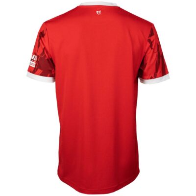 Alternative view of Kaiserslautern Home Jersey 2025-2026