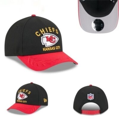 Kansas City Chiefs Adjustable Cap