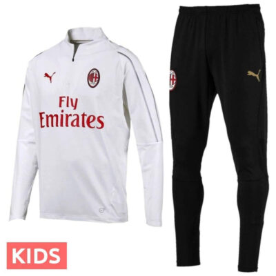 Alternative view of Kids Ac Milan Training Technical Soccer Tracksuit 2018/19
