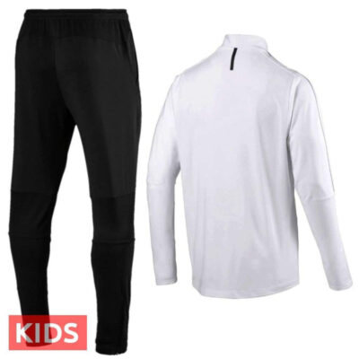 Kids Ac Milan Training Technical Soccer Tracksuit 2018/19 - Image 3