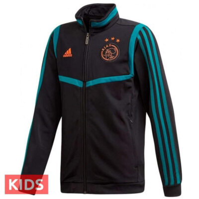 Kids Ajax Amsterdam Training/Presentation Soccer Tracksuit 2019/20 - Image 4