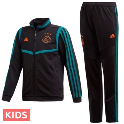 Kids Ajax Amsterdam Training/Presentation Soccer Tracksuit 2019/20