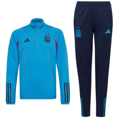 Alternative view of Kids Argentina Training Technical Soccer Tracksuit 2022/23