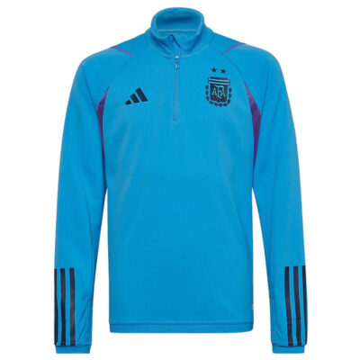 Kids Argentina Training Technical Soccer Tracksuit 2022/23 - Image 4