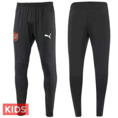 Kids Arsenal Fc Blue Technical Training Soccer Tracksuit 2017/18 - Image 5