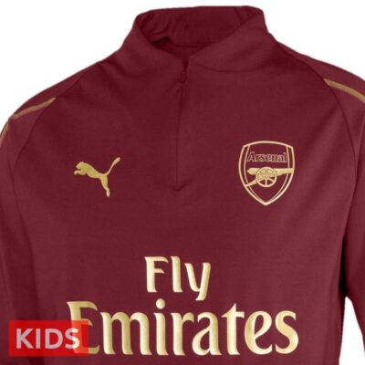 Kids Arsenal Fc Training Technical Soccer Tracksuit 2018/19 - Image 4