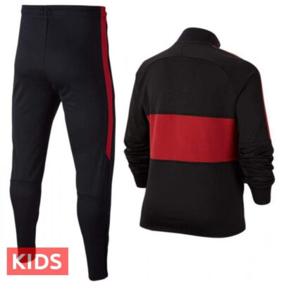 Kids As Roma Eu Training Presentation Soccer Tracksuit 2019/20 - Image 3