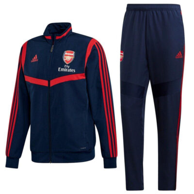 Kids As Roma Eu Training Presentation Soccer Tracksuit 2019/20 - Image 5