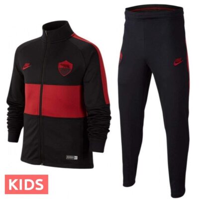 Kids As Roma Eu Training Presentation Soccer Tracksuit 2019/20