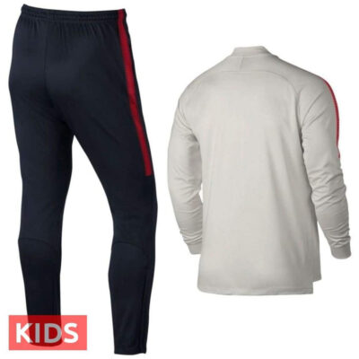 Kids As Roma Training Presentation Soccer Tracksuit 2018 - Image 3