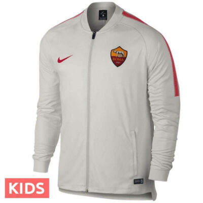 Kids As Roma Training Presentation Soccer Tracksuit 2018 - Image 4